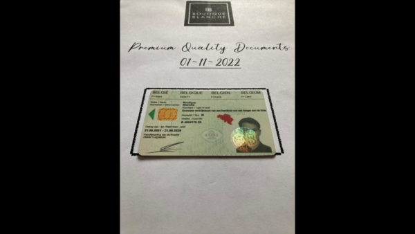 Belgian Residence Permit