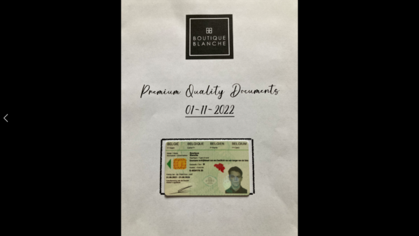 Belgian Residence Permit - Image 2