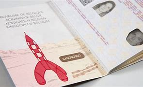 Belgian Passport , New model , Masterwork