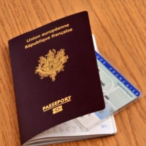 Official EU residence permit