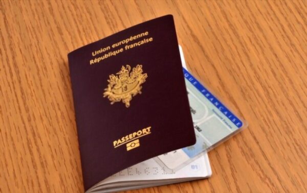 Official EU residence permit