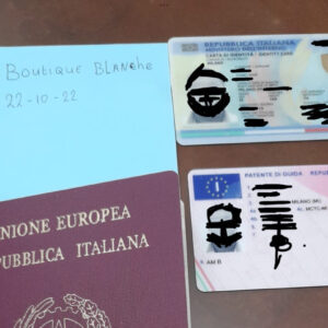 Italian Passport