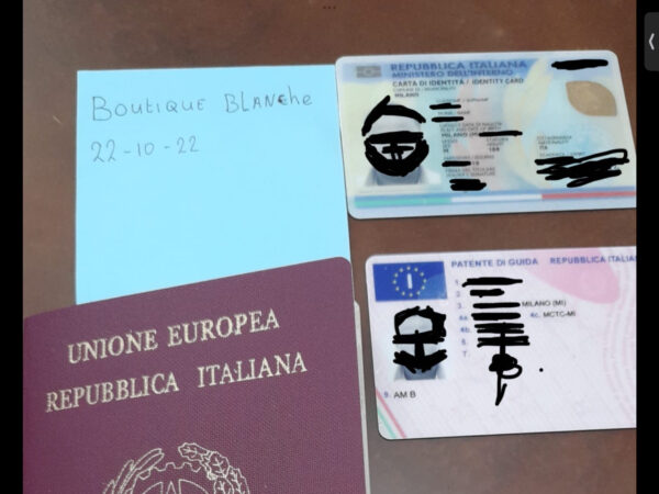 ANY EU passport
